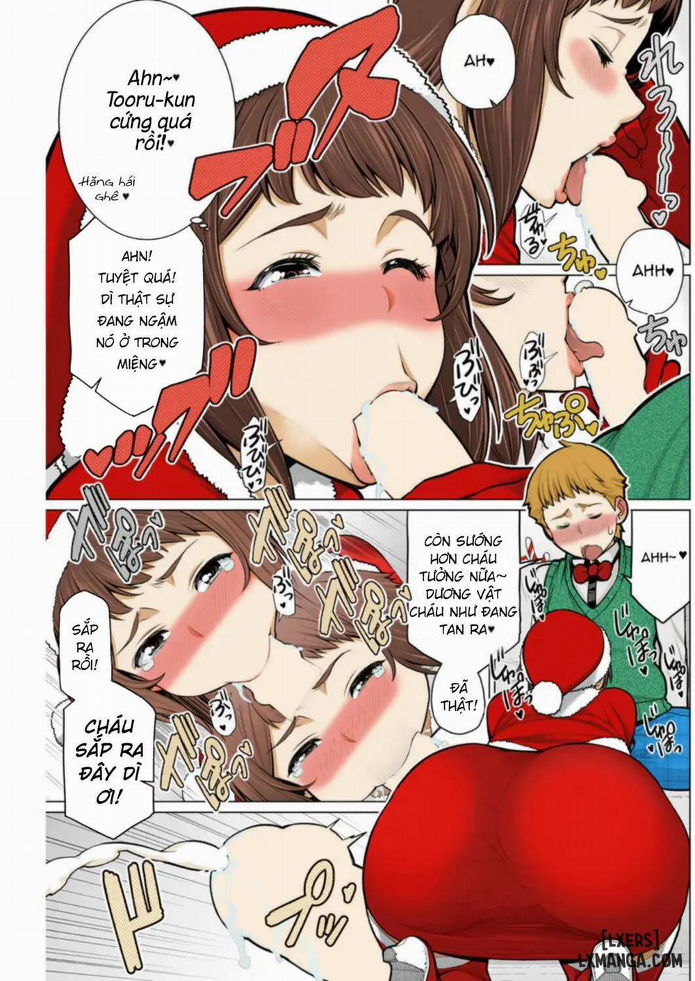 Dokidoki Christmas Party Oneshot trang 8