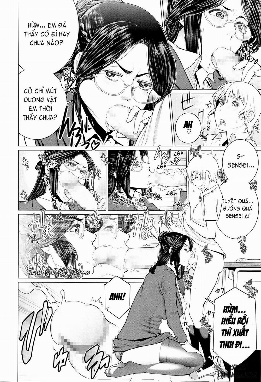 Dokidoki Hoshuu Jugyou Oneshot trang 5