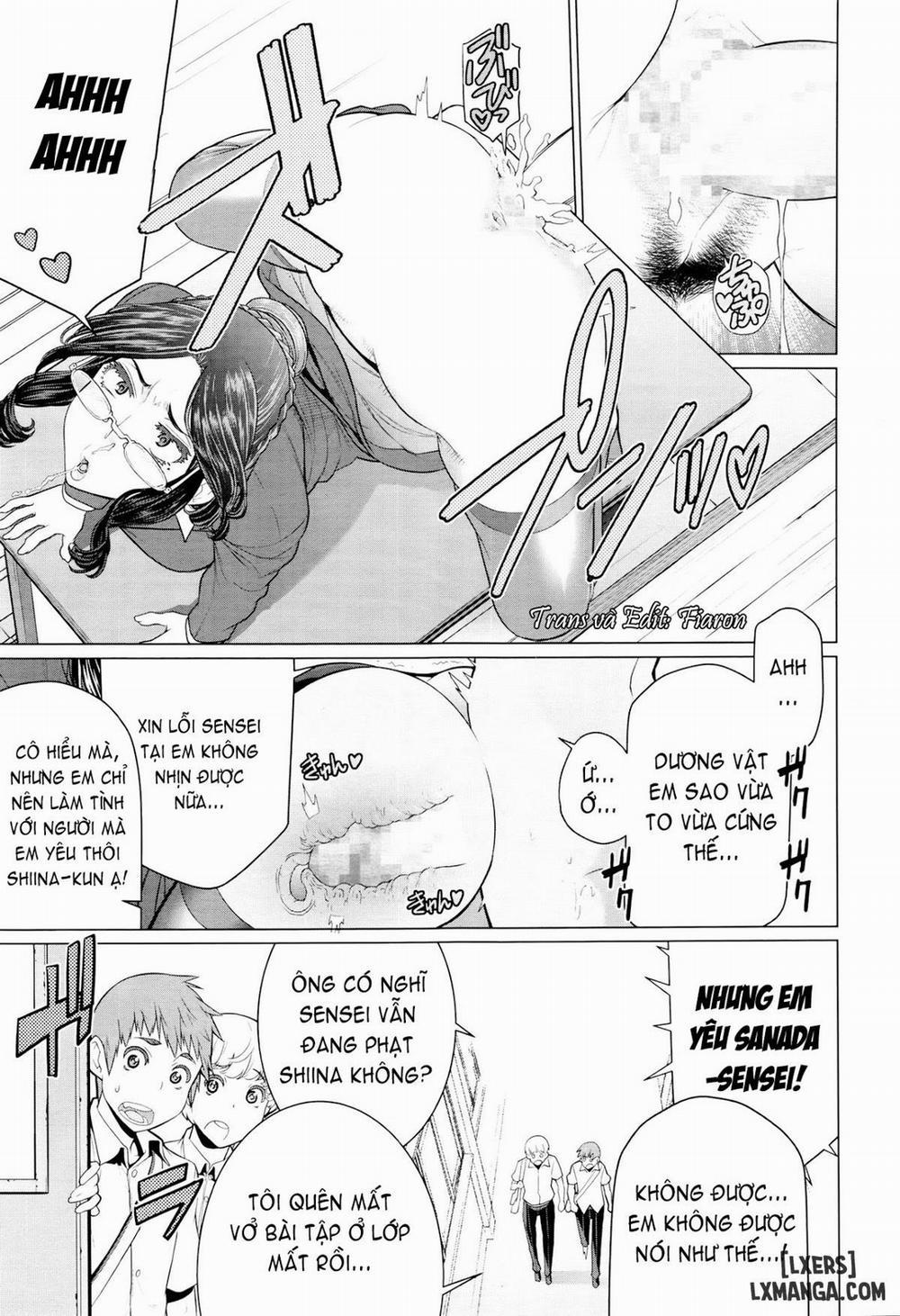 Dokidoki Hoshuu Jugyou Oneshot trang 8