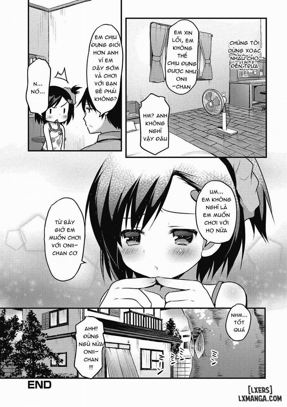 Dokidoki Megimashisuta Oneshot trang 15
