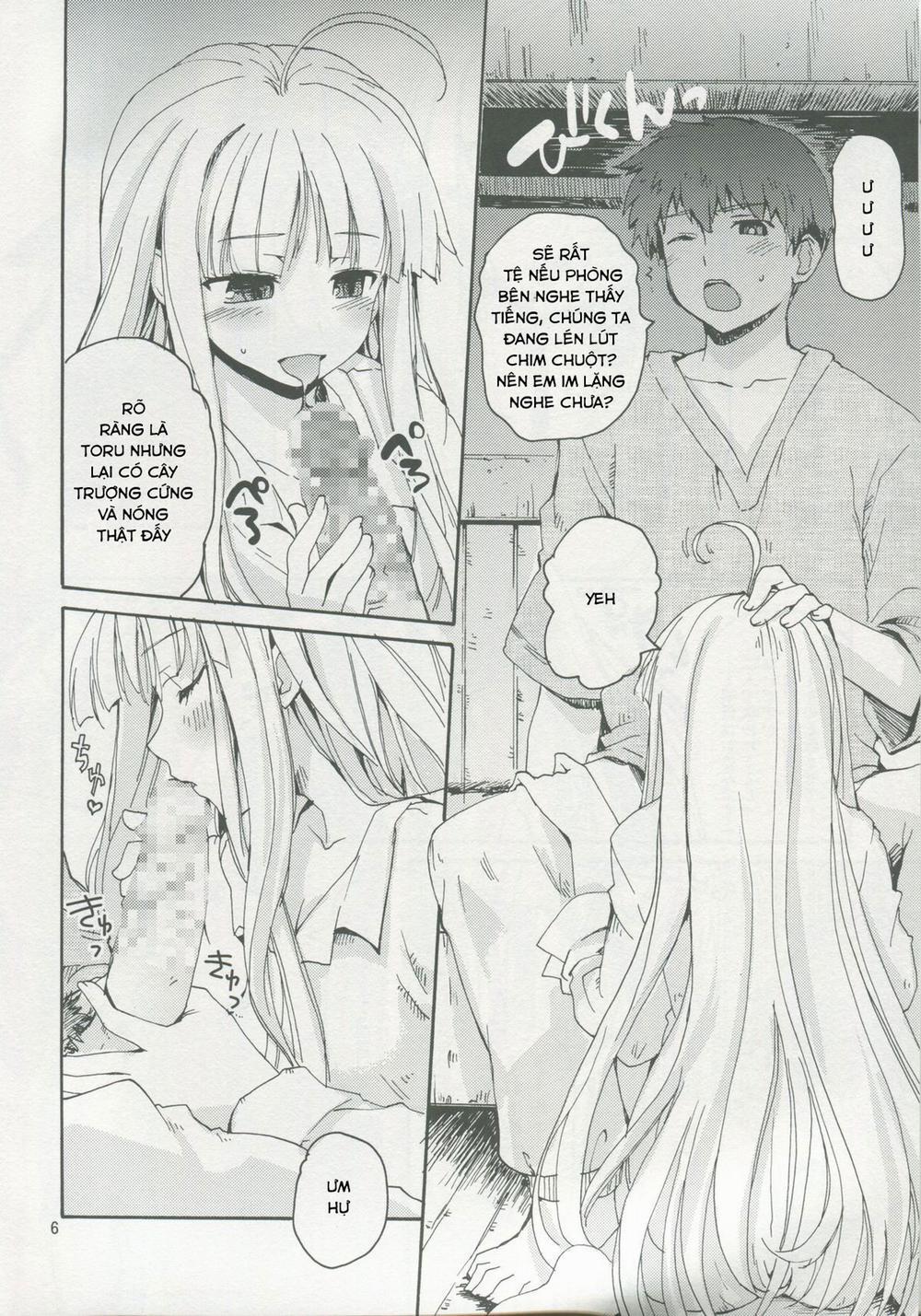 Dokidoki Milk Tea Oneshot trang 6