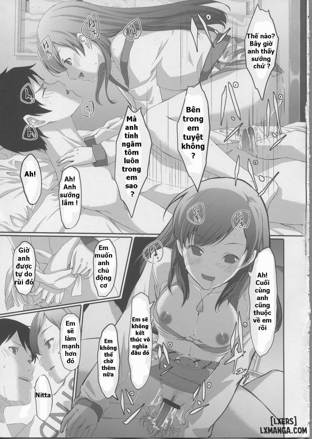 Doko Miterundesuka Producer-san Oneshot trang 15