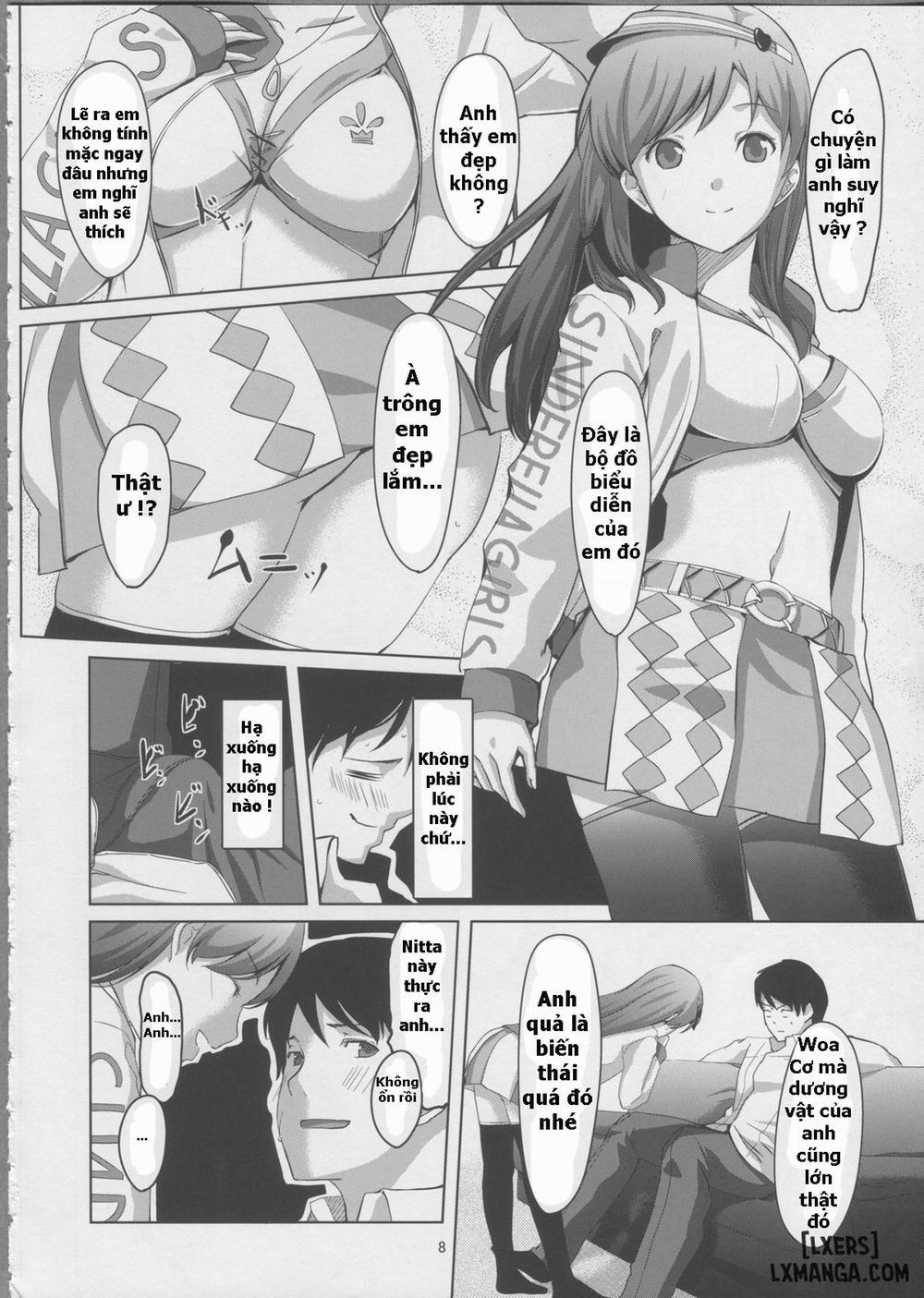 Doko Miterundesuka Producer-san Oneshot trang 6
