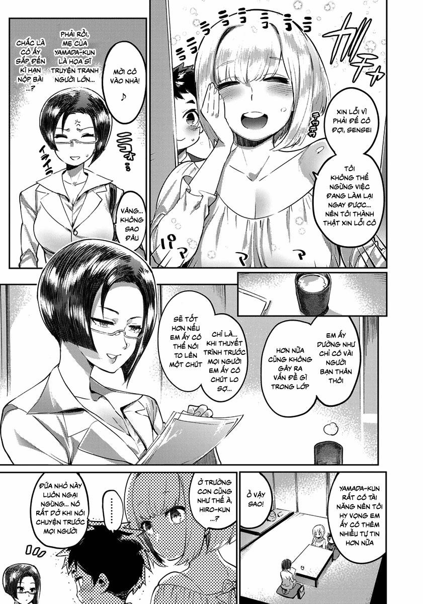 Doku Mama VS Sensei feat. Boku 1 trang 2