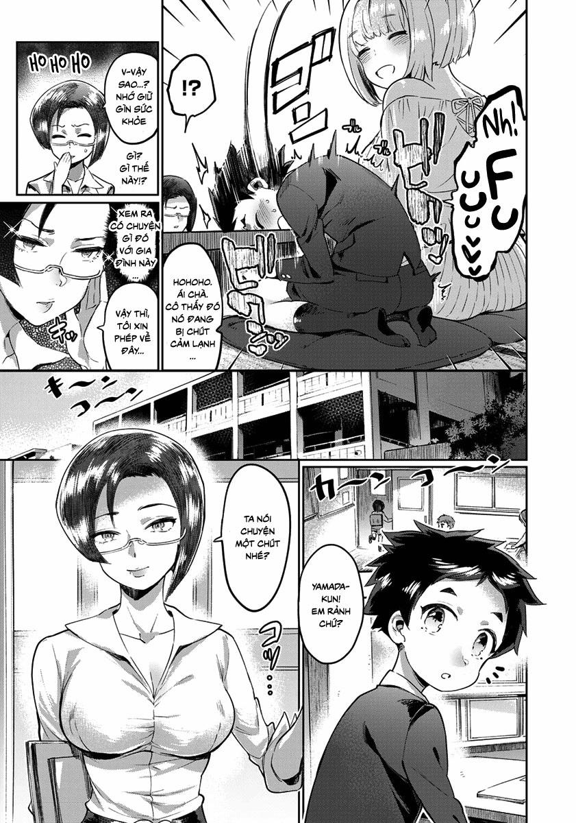 Doku Mama VS Sensei feat. Boku 1 trang 4