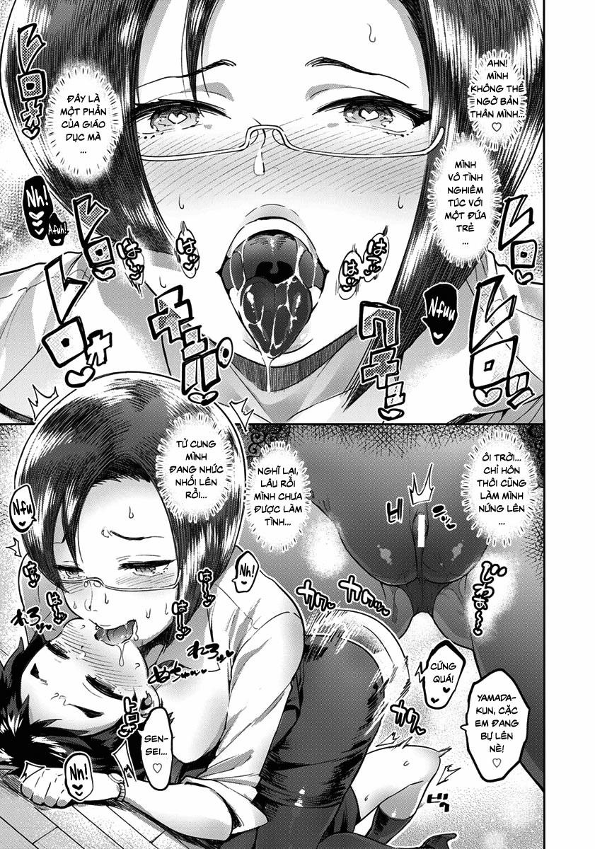 Doku Mama VS Sensei feat. Boku 1 trang 8