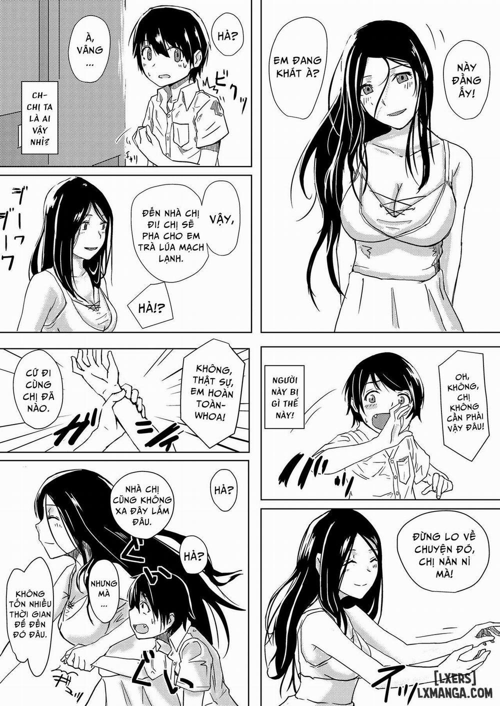 Dokumugicha Oneshot trang 3