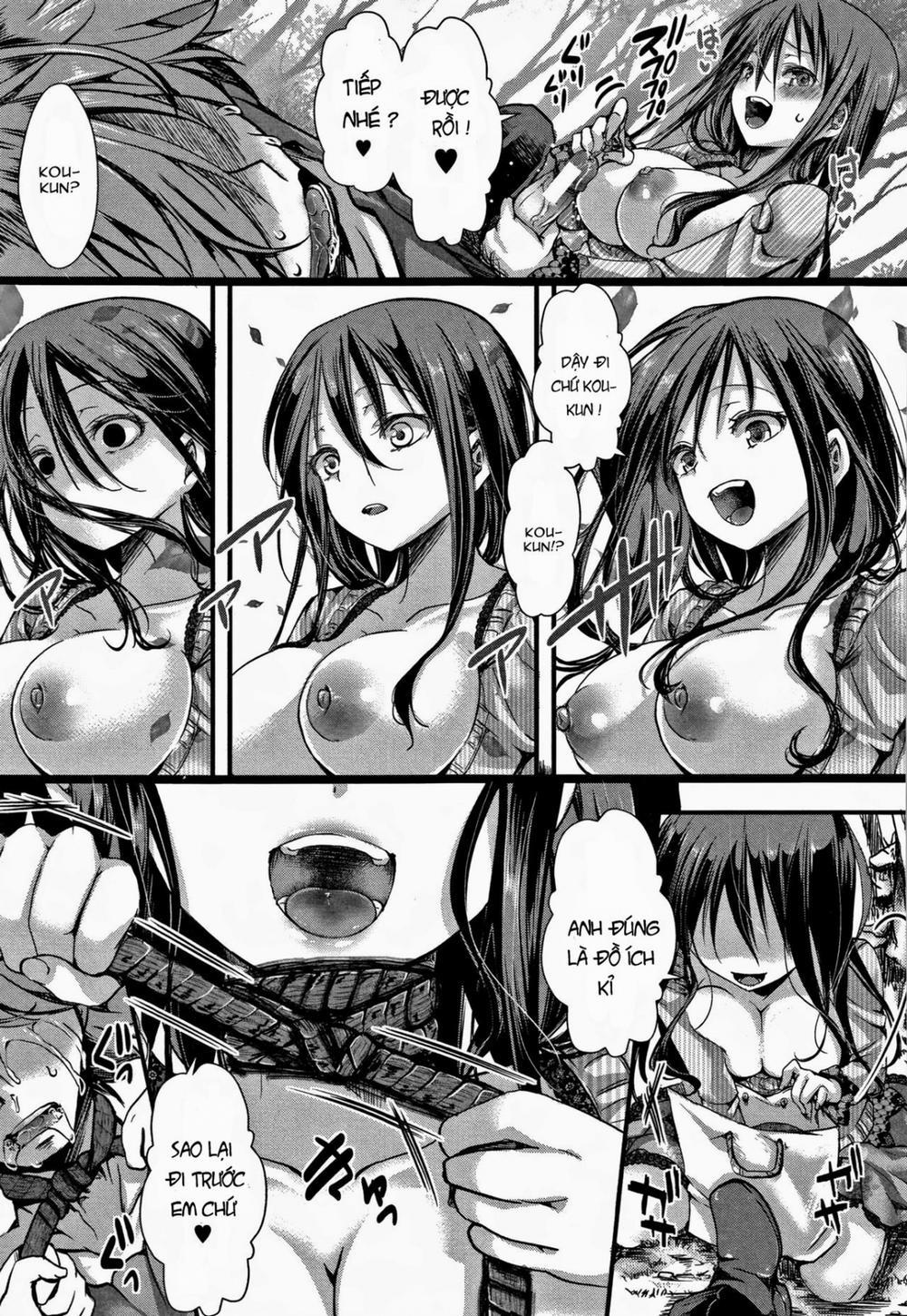 Dokuritsu Fuki Oneshot trang 27