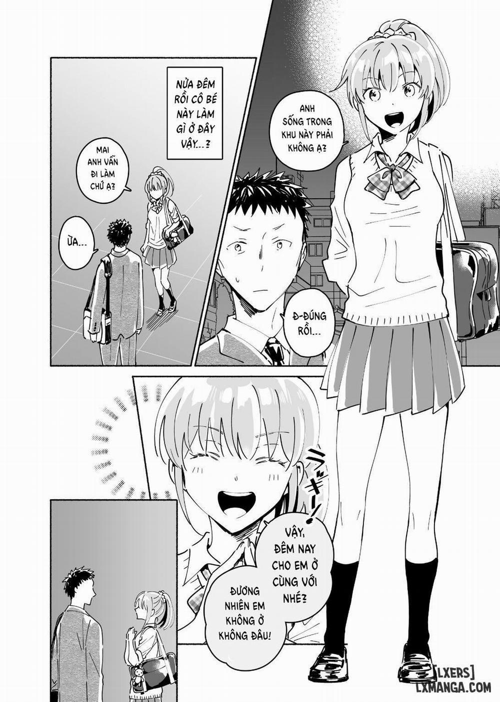 Dokushin Chuunen Otoko ga Gal ni Hamaru Hanashi 1 trang 2