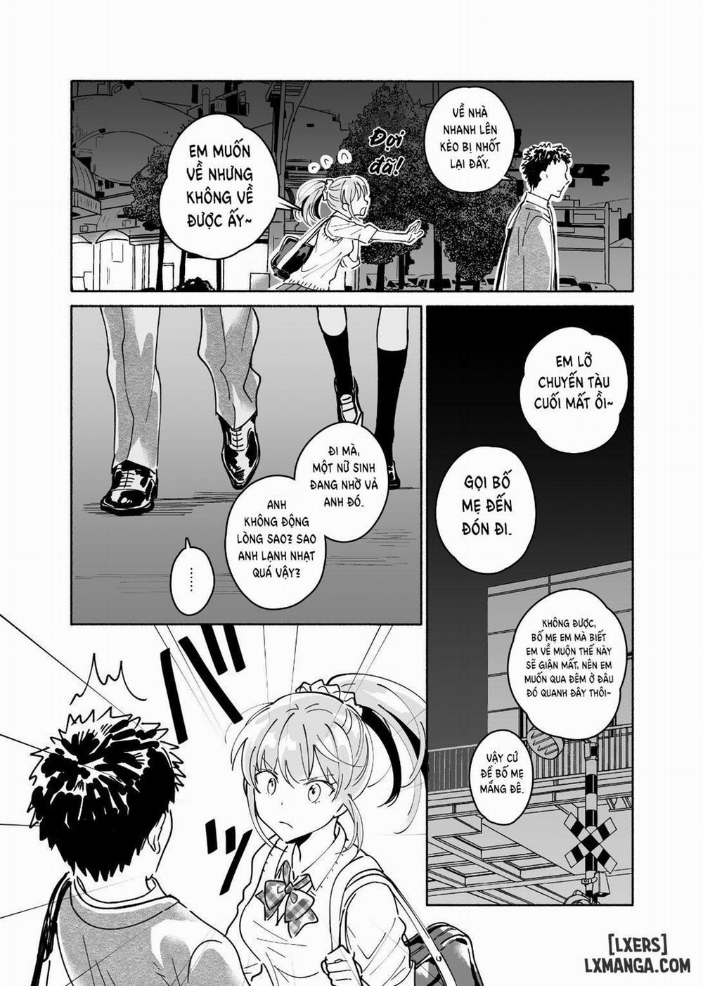 Dokushin Chuunen Otoko ga Gal ni Hamaru Hanashi 1 trang 3