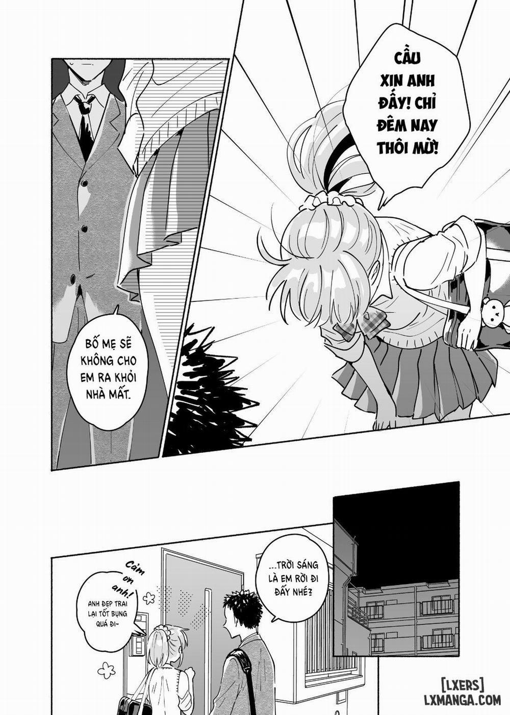 Dokushin Chuunen Otoko ga Gal ni Hamaru Hanashi 1 trang 4