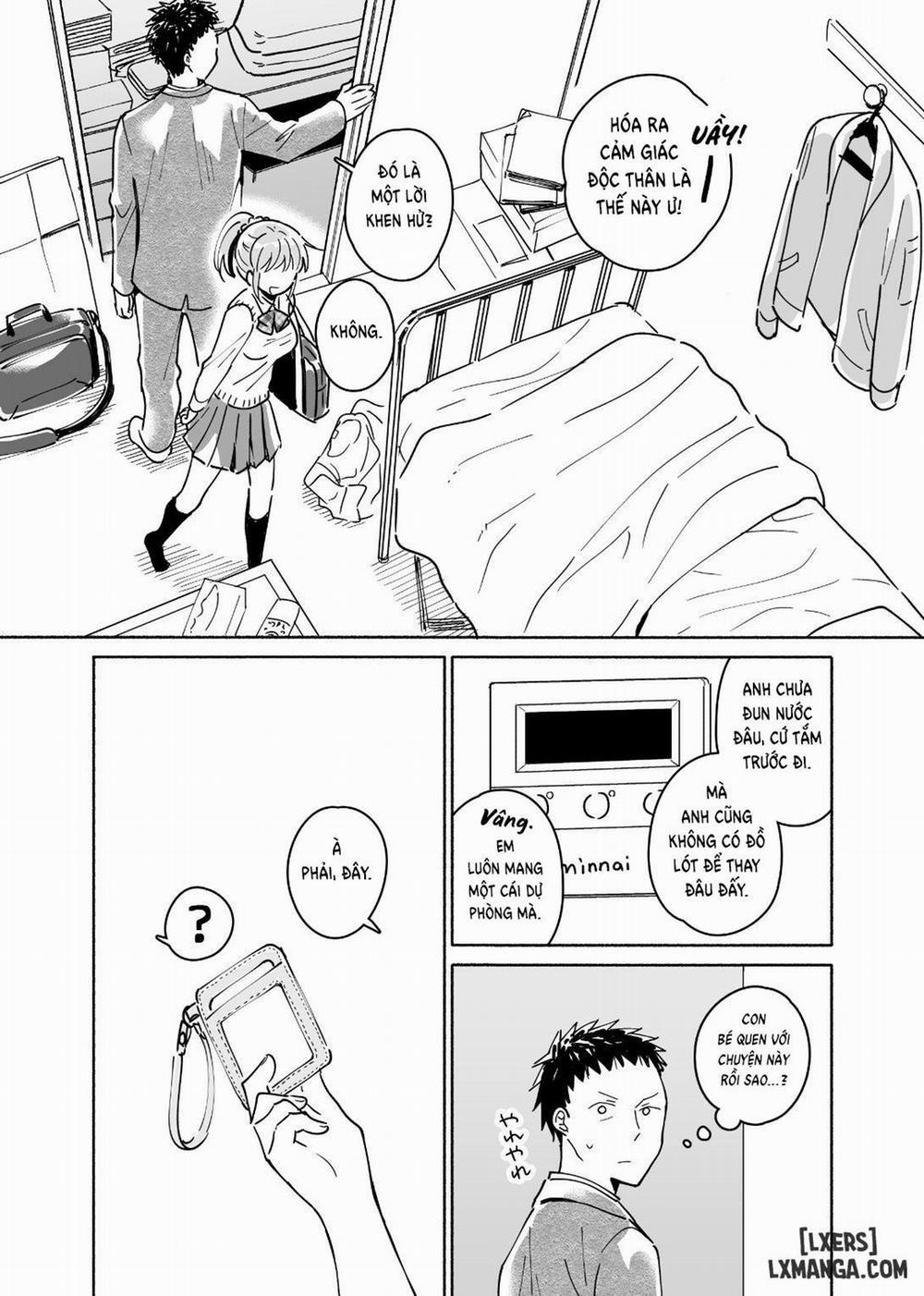 Dokushin Chuunen Otoko ga Gal ni Hamaru Hanashi 1 trang 5