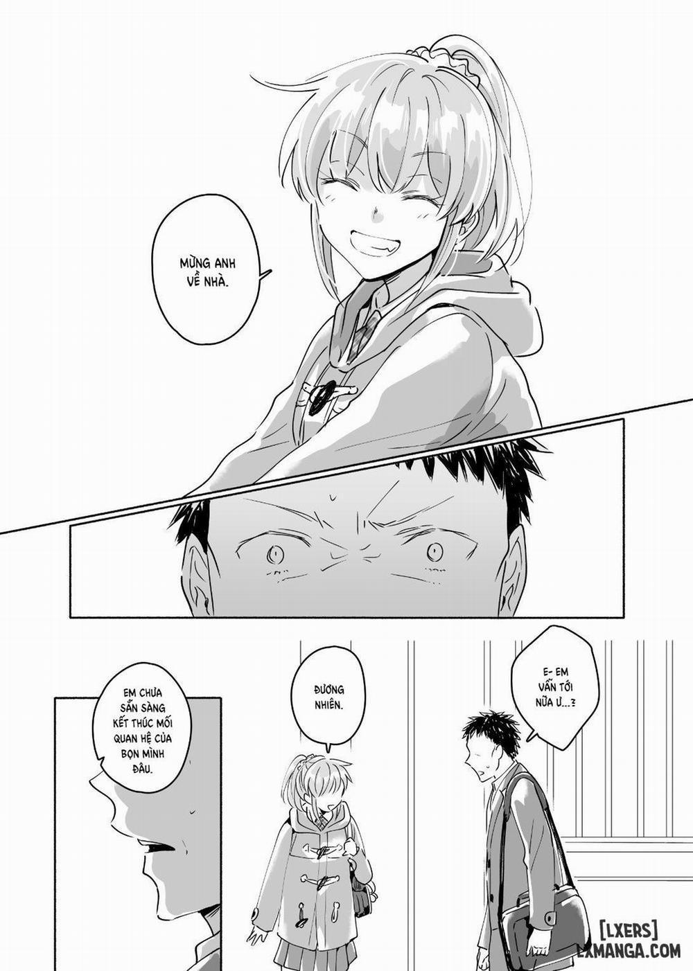 Dokushin Chuunen Otoko ga Gal ni Hamaru Hanashi 2 END trang 3