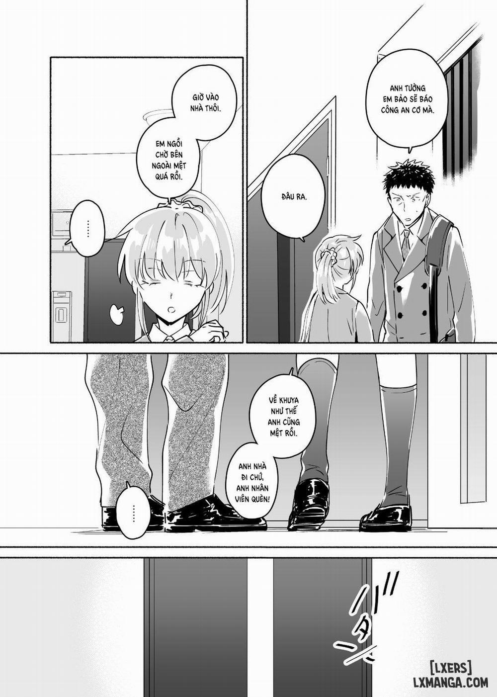 Dokushin Chuunen Otoko ga Gal ni Hamaru Hanashi 2 END trang 4