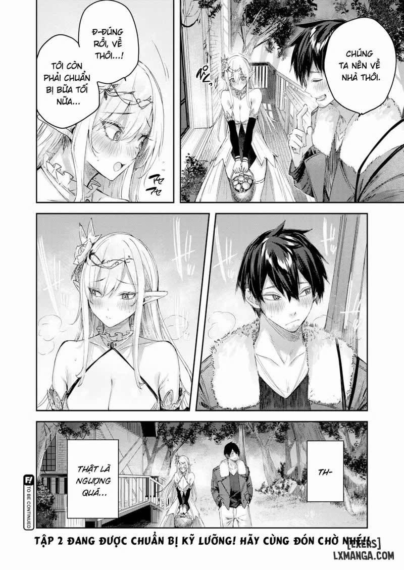 Dokushinn Hunter no Deai ha Elf no Mori de 1 trang 20