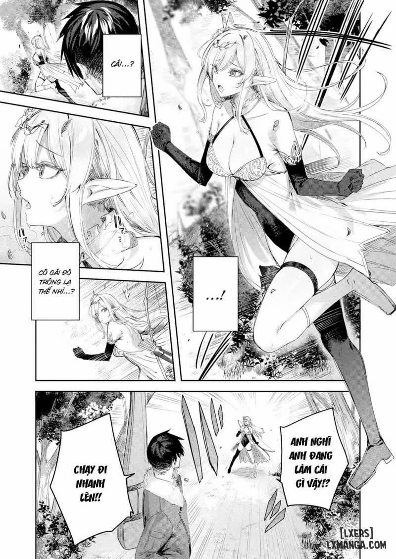 Dokushinn Hunter no Deai ha Elf no Mori de 1 trang 3