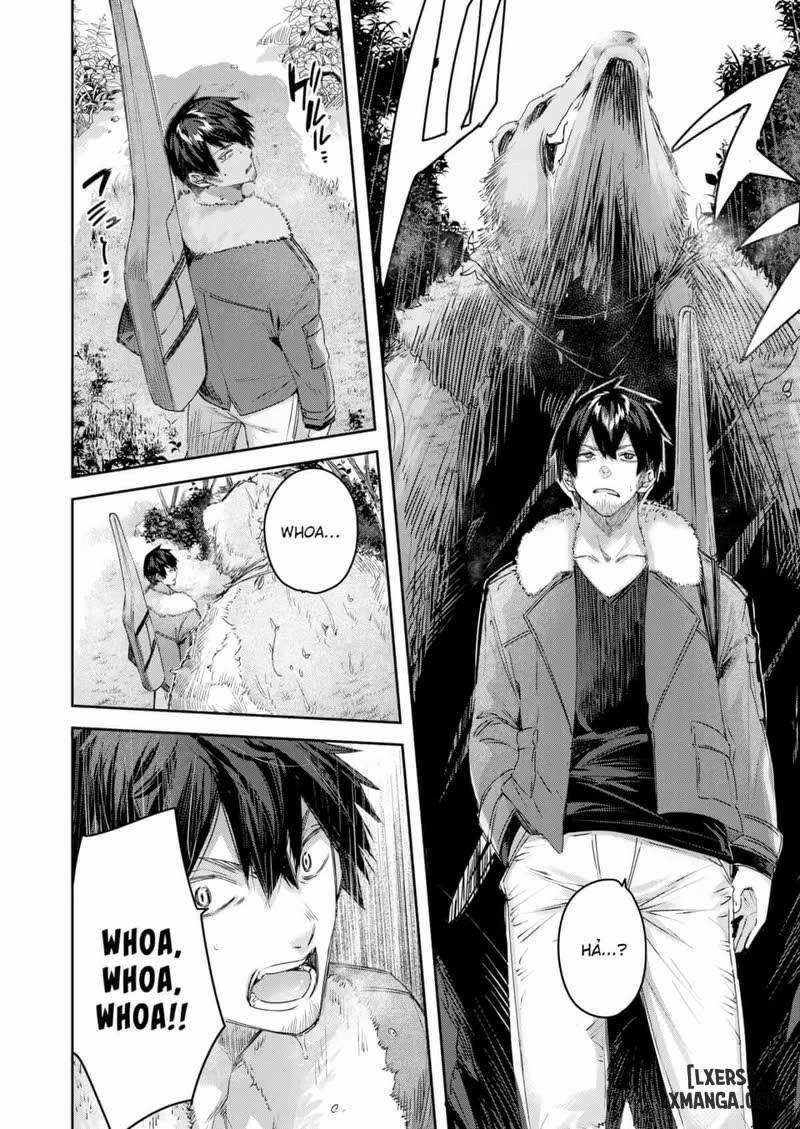 Dokushinn Hunter no Deai ha Elf no Mori de 1 trang 4