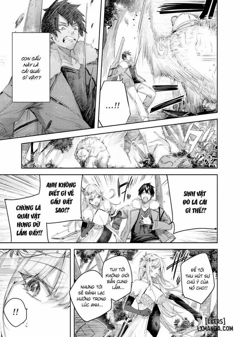 Dokushinn Hunter no Deai ha Elf no Mori de 1 trang 5