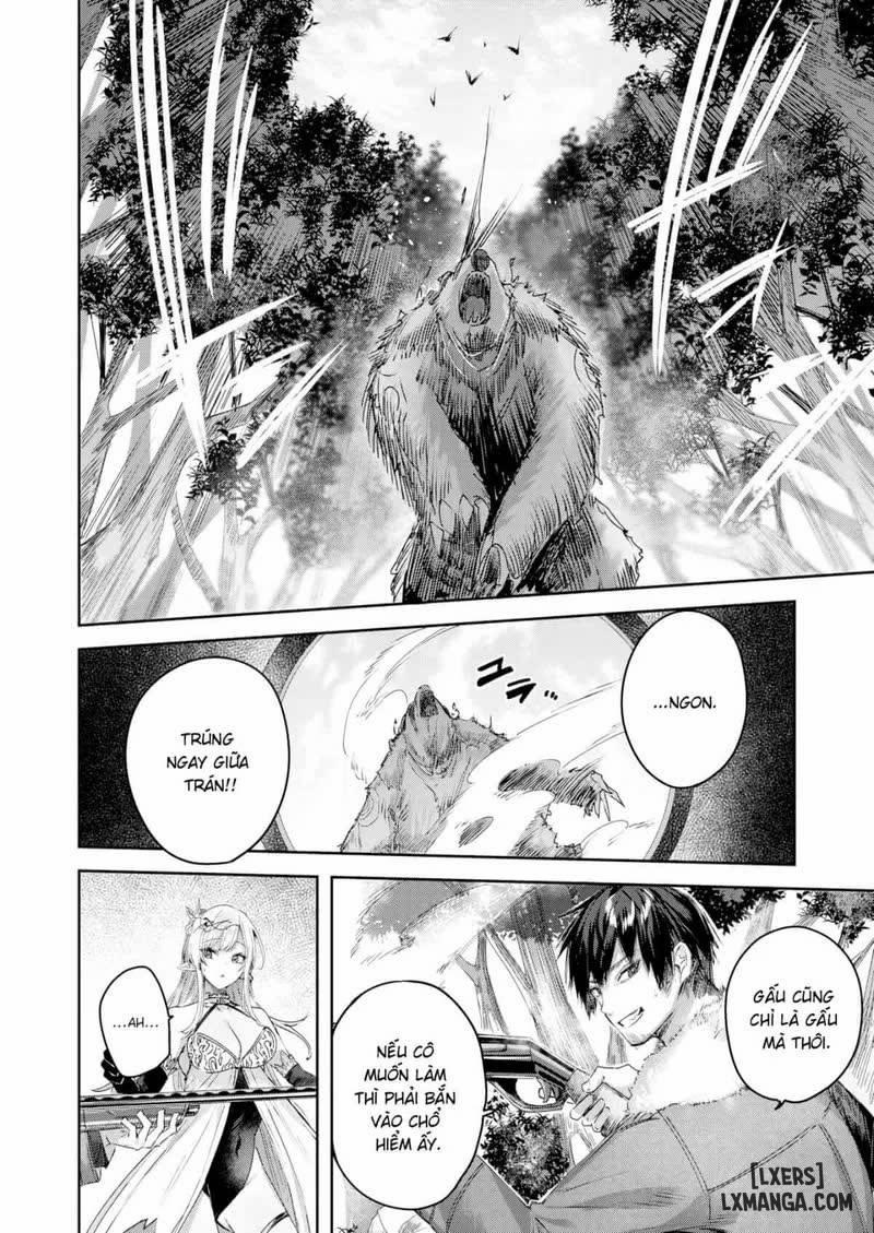 Dokushinn Hunter no Deai ha Elf no Mori de 1 trang 6