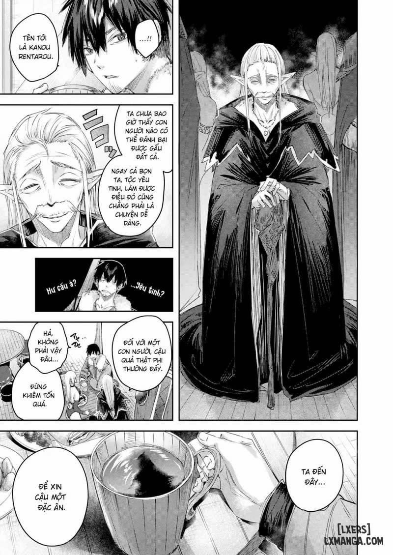 Dokushinn Hunter no Deai ha Elf no Mori de 1 trang 9