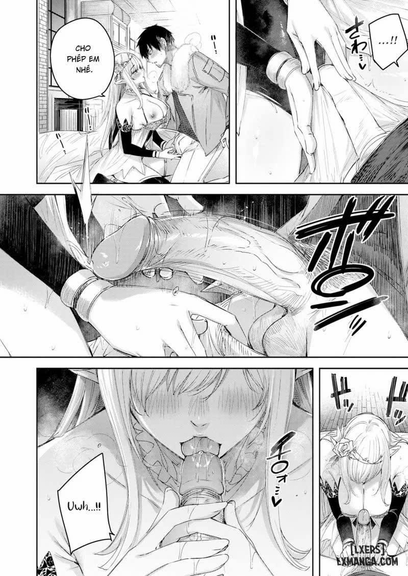 Dokushinn Hunter no Deai ha Elf no Mori de 2 trang 15