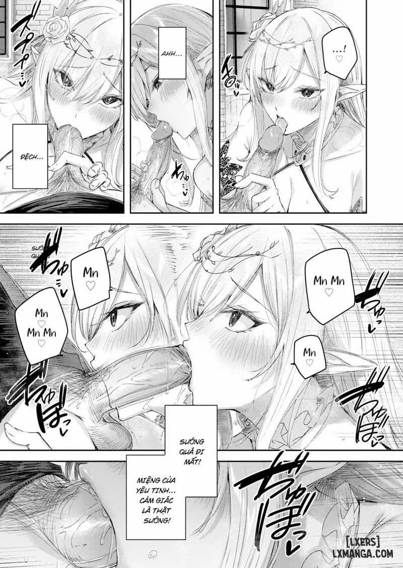 Dokushinn Hunter no Deai ha Elf no Mori de 2 trang 16