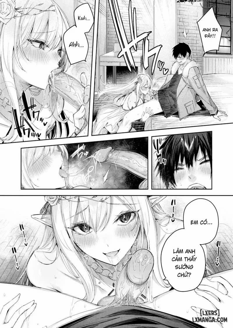 Dokushinn Hunter no Deai ha Elf no Mori de 2 trang 17