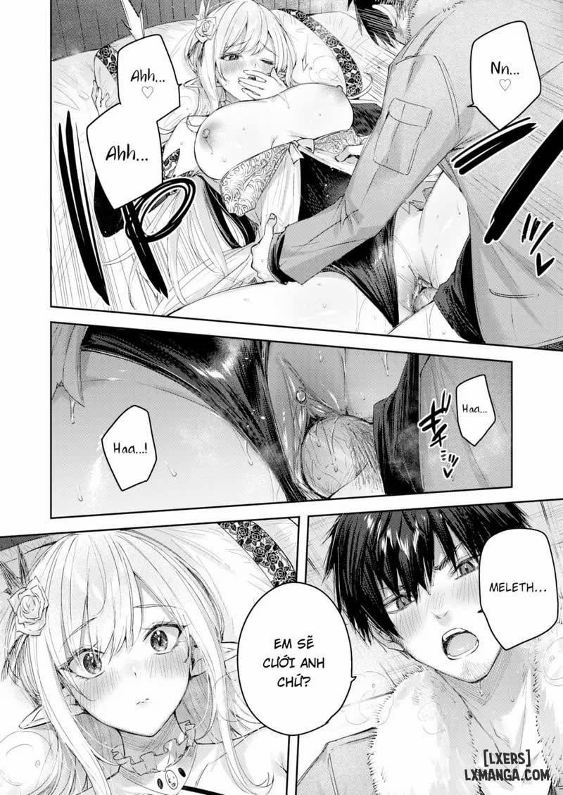 Dokushinn Hunter no Deai ha Elf no Mori de 2 trang 19