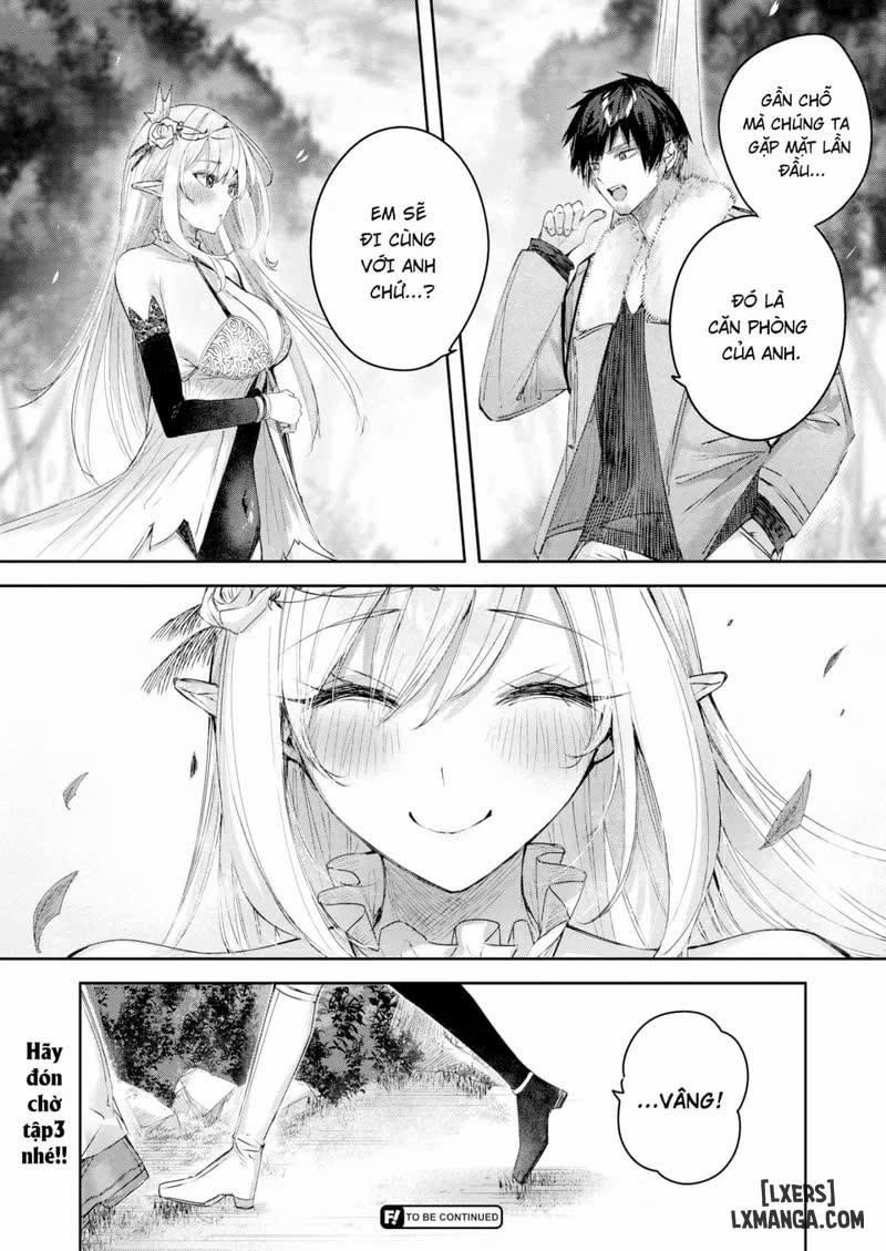 Dokushinn Hunter no Deai ha Elf no Mori de 2 trang 25