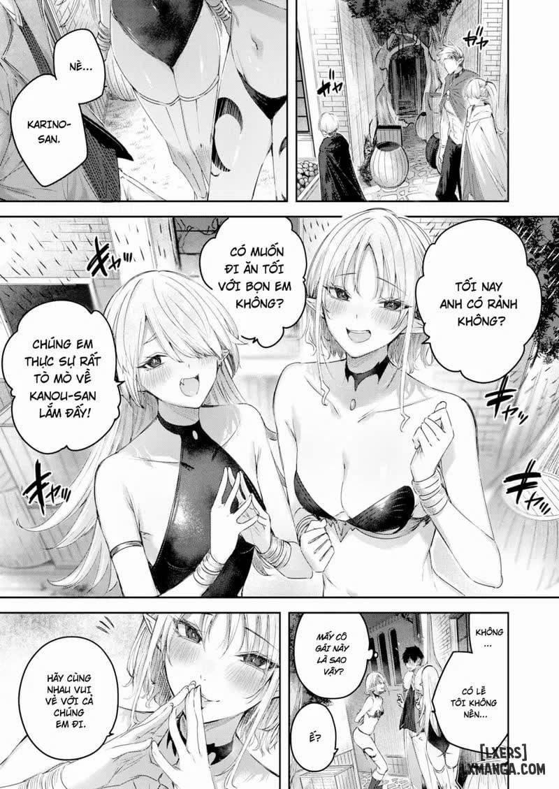 Dokushinn Hunter no Deai ha Elf no Mori de 2 trang 3