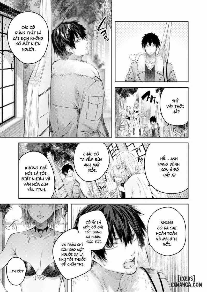 Dokushinn Hunter no Deai ha Elf no Mori de 2 trang 4