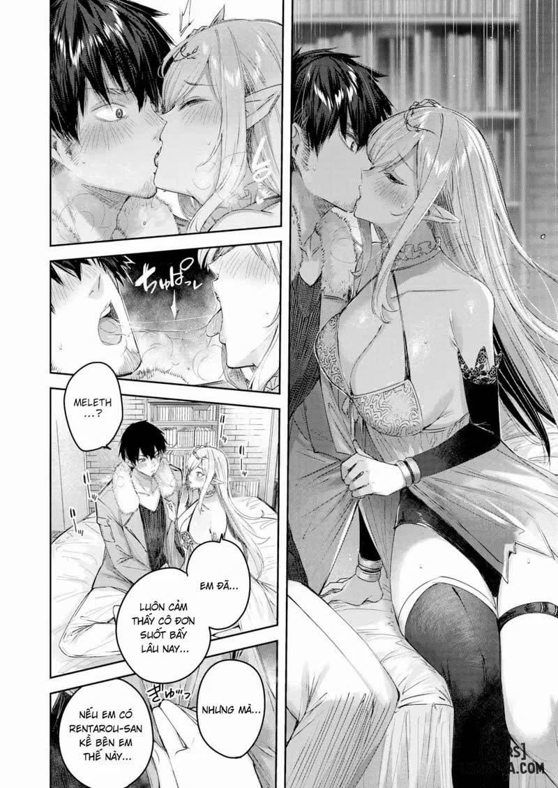 Dokushinn Hunter no Deai ha Elf no Mori de 2 trang 9