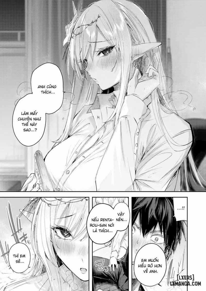 Dokushinn Hunter no Deai ha Elf no Mori de 3 trang 11