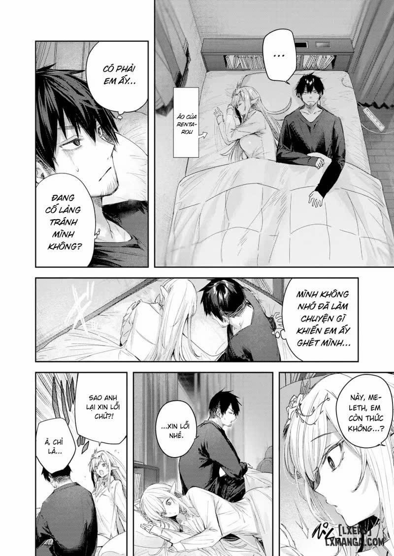 Dokushinn Hunter no Deai ha Elf no Mori de 3 trang 6