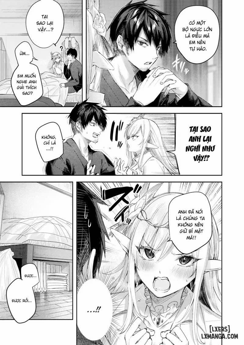 Dokushinn Hunter no Deai ha Elf no Mori de 3 trang 9