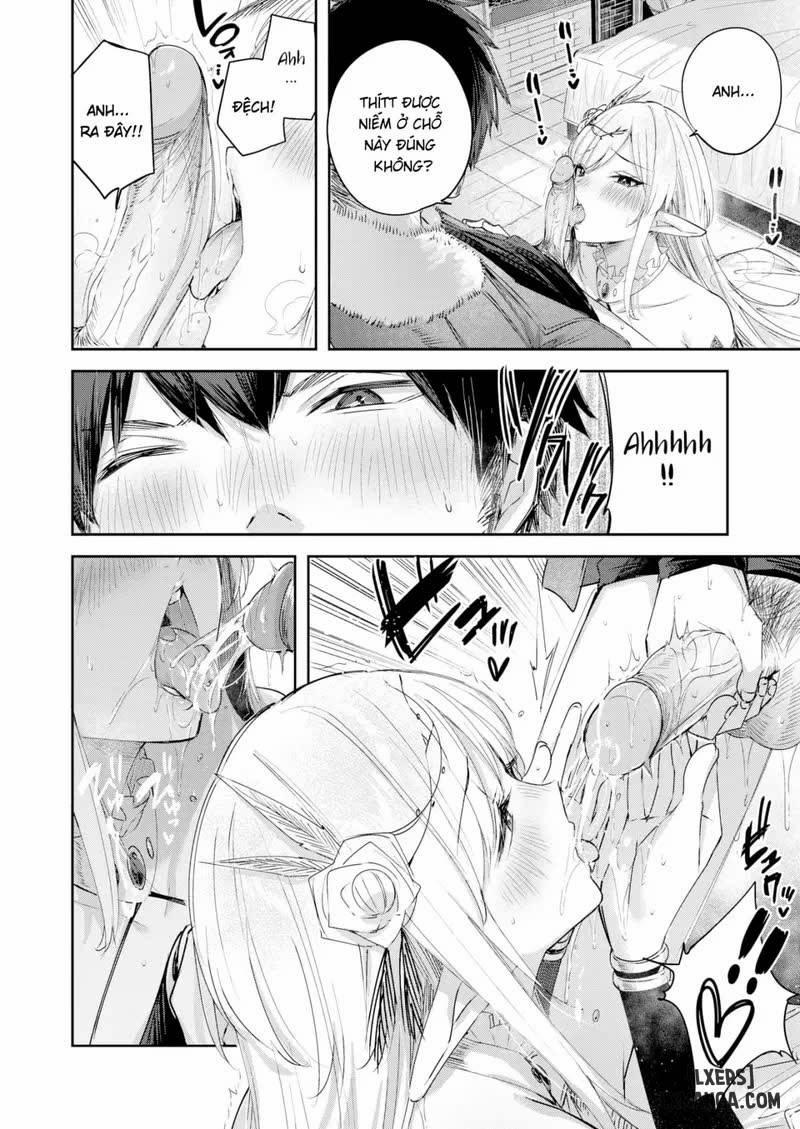 Dokushinn Hunter no Deai ha Elf no Mori de 4 trang 10