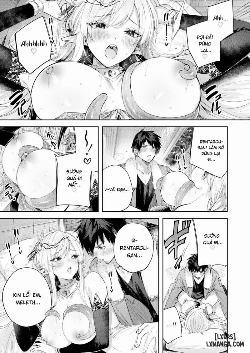 Dokushinn Hunter no Deai ha Elf no Mori de 4 trang 17