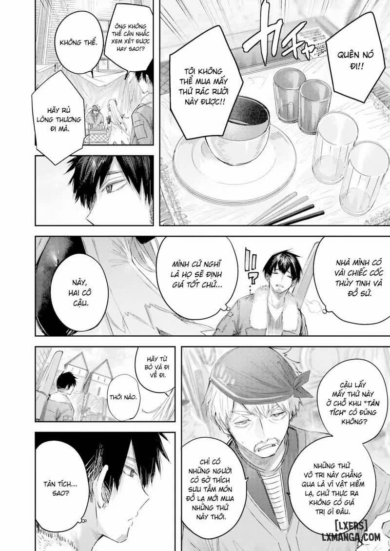 Dokushinn Hunter no Deai ha Elf no Mori de 4 trang 2