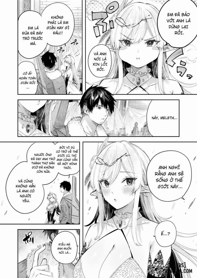 Dokushinn Hunter no Deai ha Elf no Mori de 4 trang 24