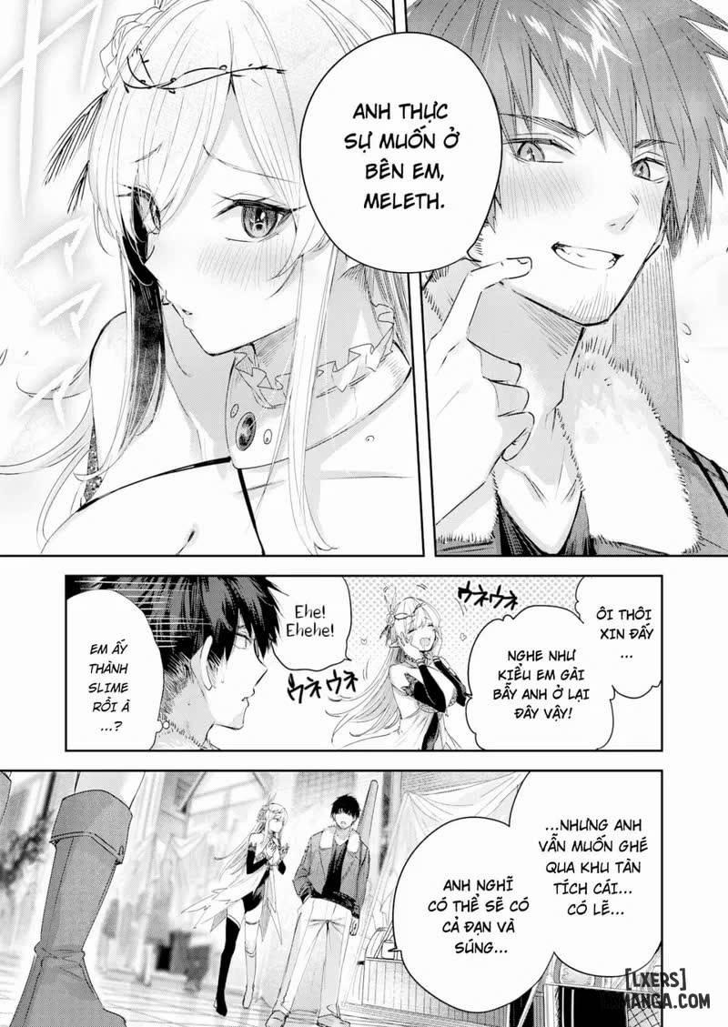 Dokushinn Hunter no Deai ha Elf no Mori de 4 trang 25