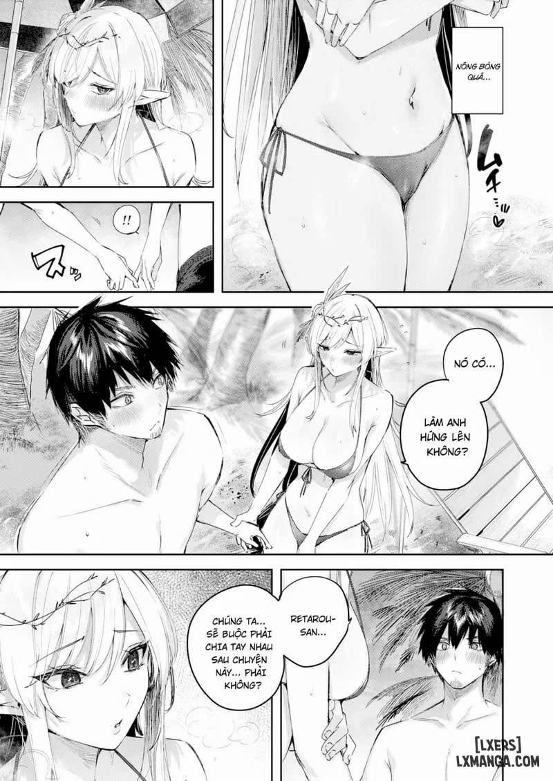 Dokushinn Hunter no Deai ha Elf no Mori de 5 trang 13