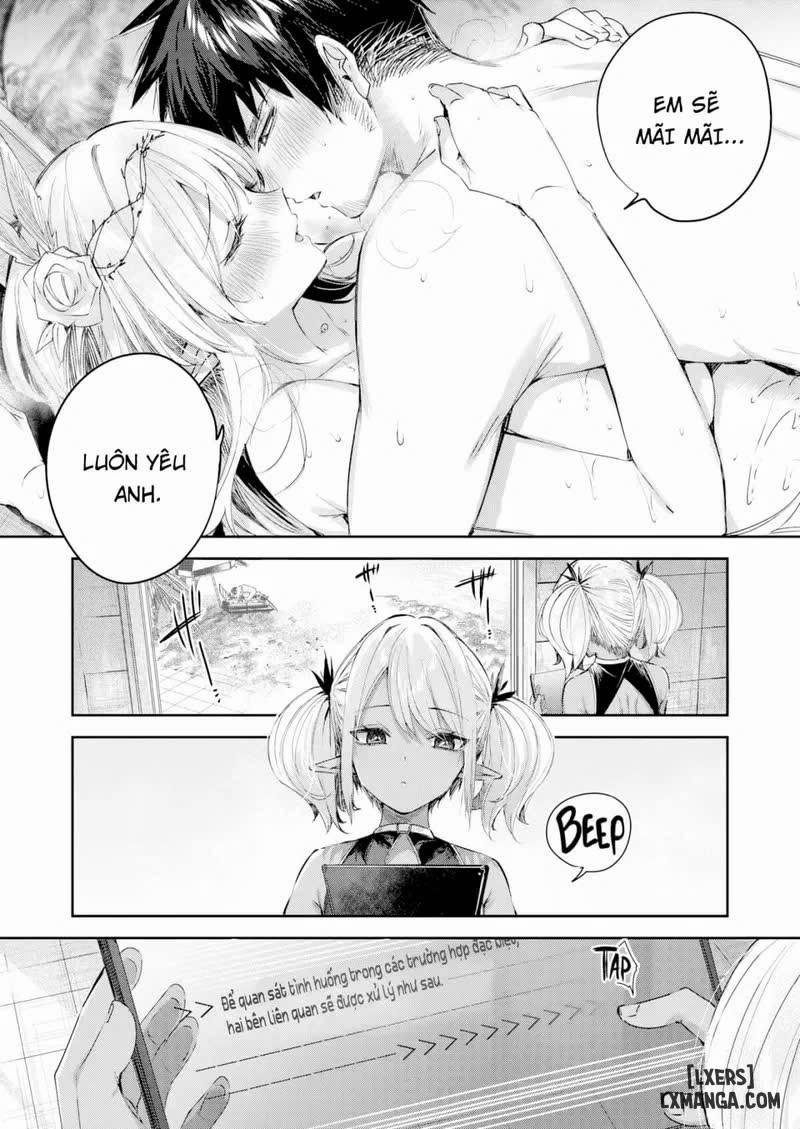 Dokushinn Hunter no Deai ha Elf no Mori de 5 trang 28