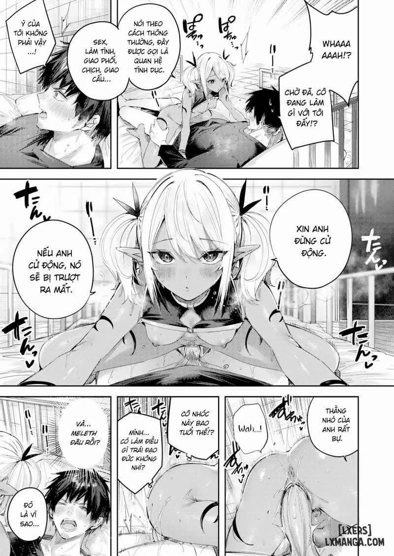 Dokushinn Hunter no Deai ha Elf no Mori de 5 trang 3