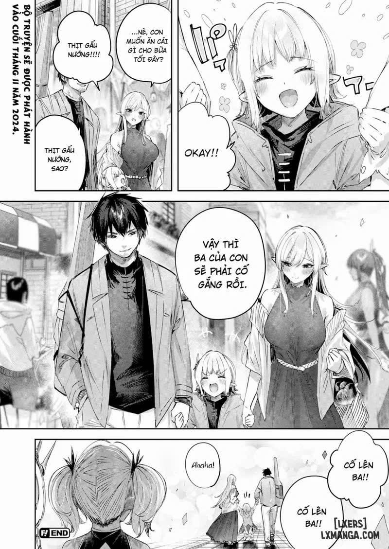 Dokushinn Hunter no Deai ha Elf no Mori de 5 trang 30