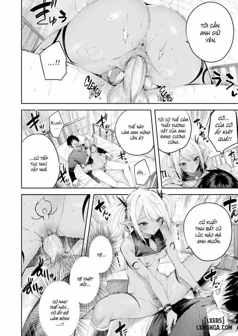 Dokushinn Hunter no Deai ha Elf no Mori de 5 trang 4