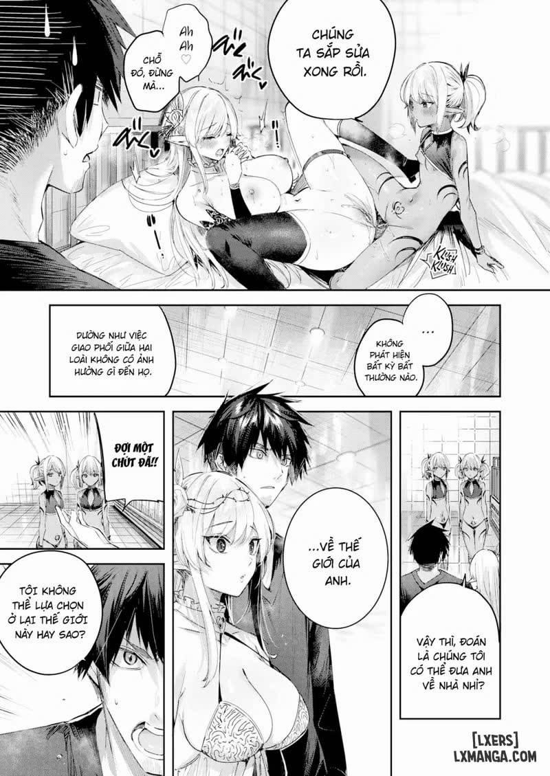 Dokushinn Hunter no Deai ha Elf no Mori de 5 trang 9