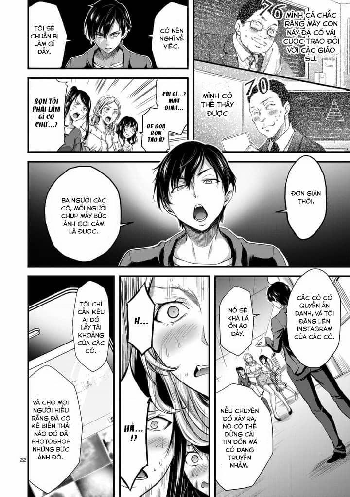 Dokuzakura 2 trang 22