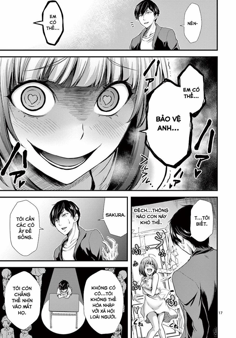 Dokuzakura 3 trang 18