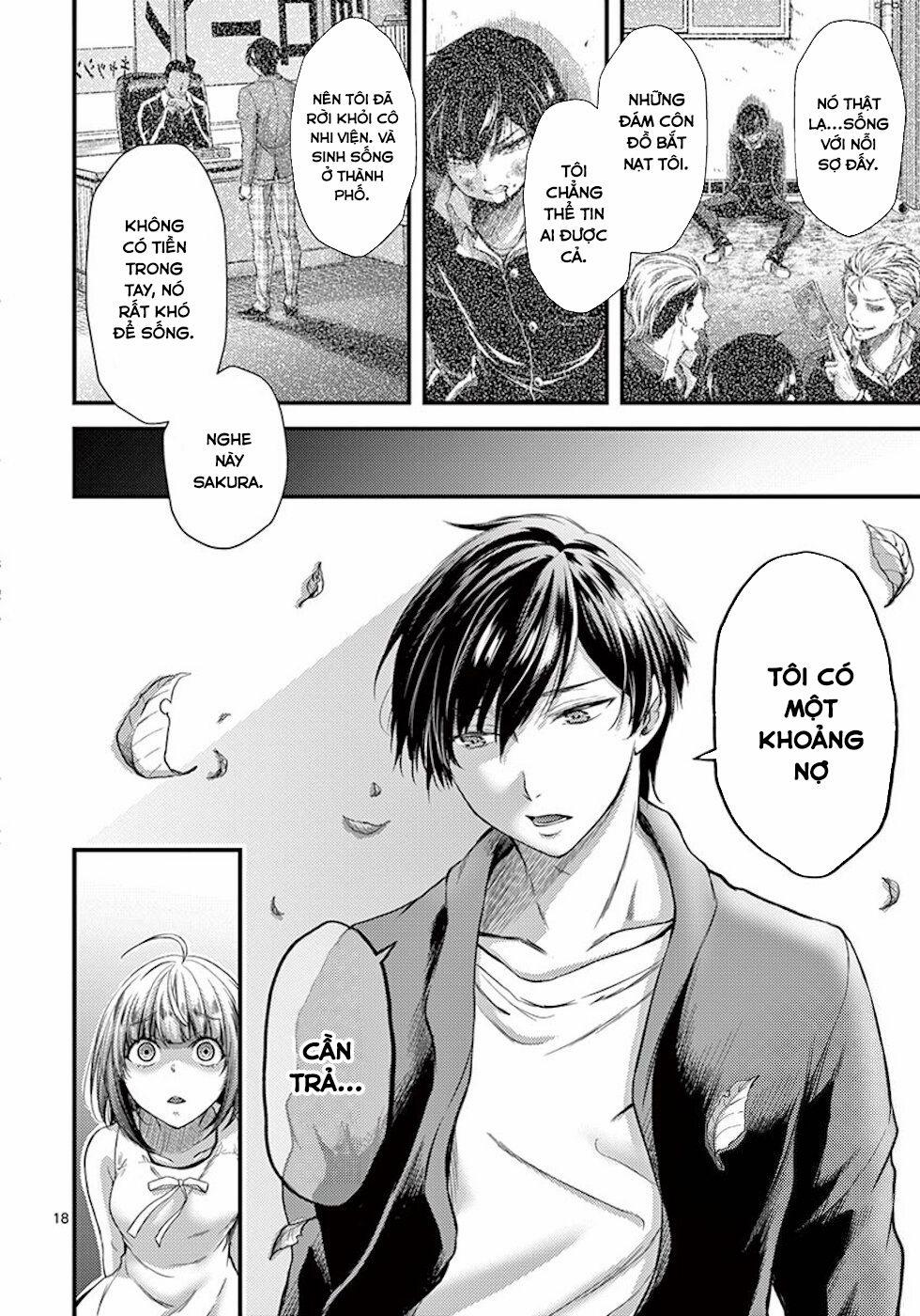 Dokuzakura 3 trang 19