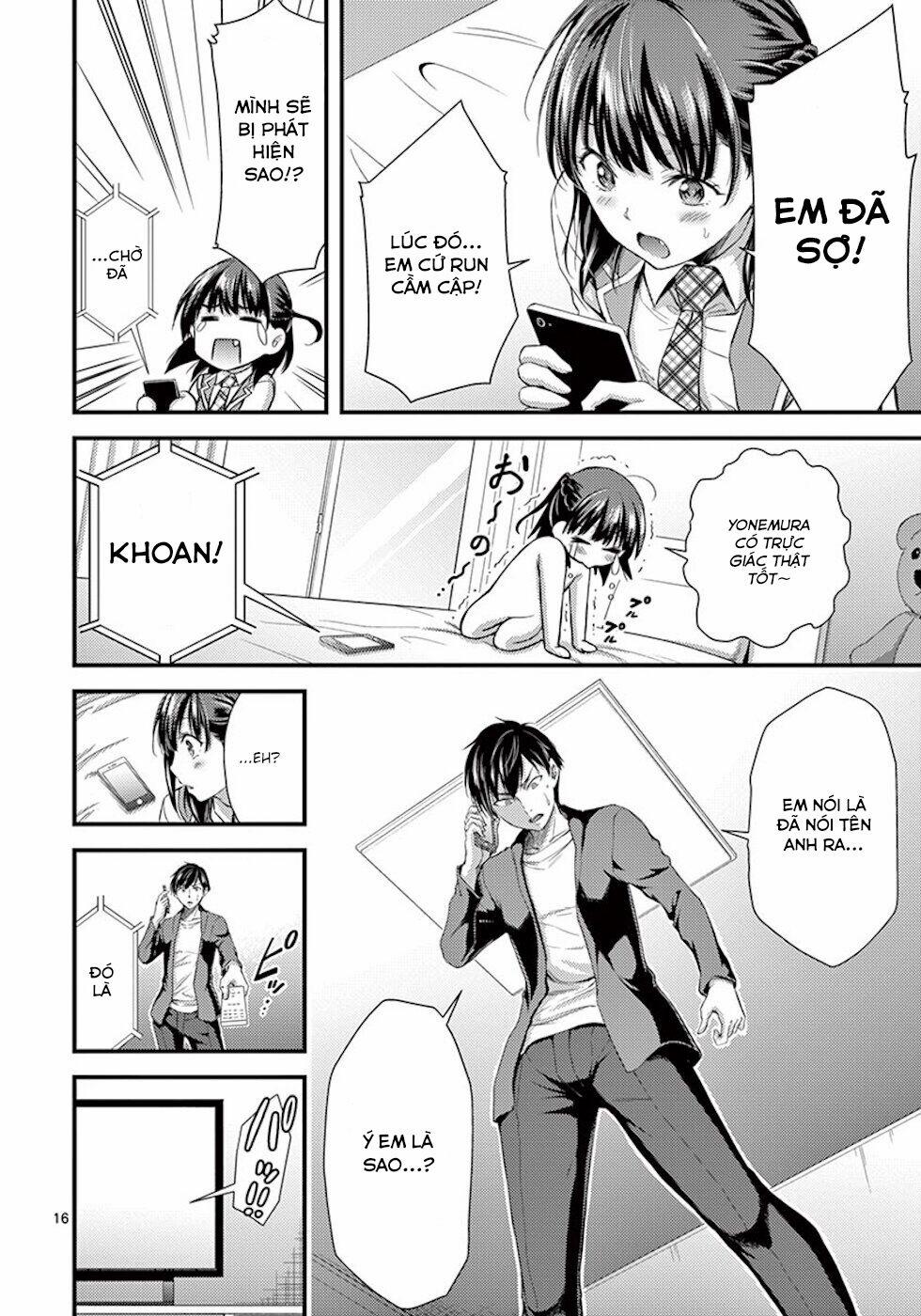 Dokuzakura 5 trang 17